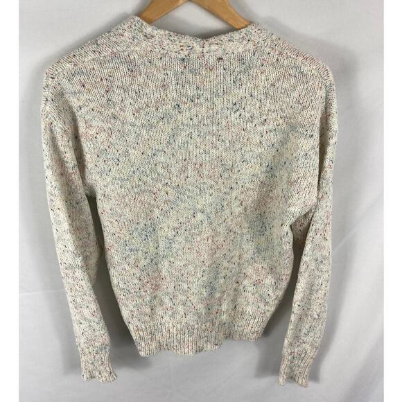 Lulus Happy Thoughts Multiknit Button Front Cardigan Sweater Size XS - Picture 5 of 6